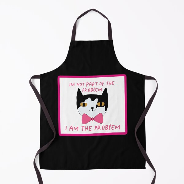 Item preview, Troublemaker Tuxedo Cat  	 designed and sold by faeoxqckpc35.