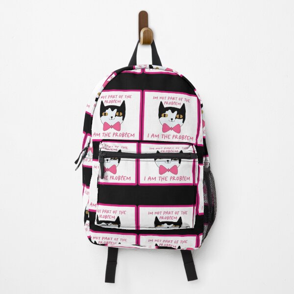 Item preview, Troublemaker Tuxedo Cat  	 designed and sold by faeoxqckpc35.