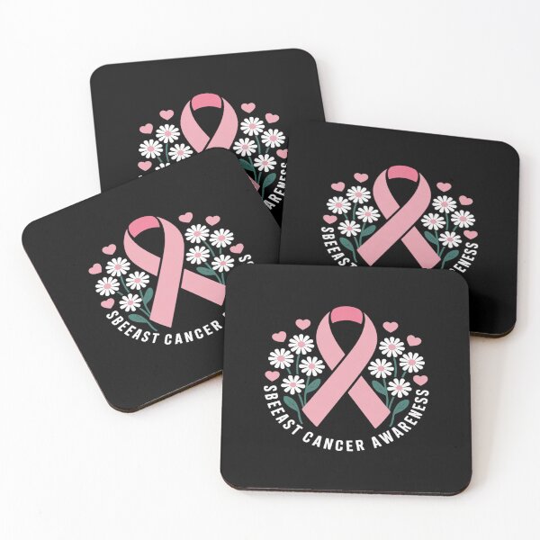 Item preview, Breast cancer awareness month Daisy designed and sold by Idarmotar.