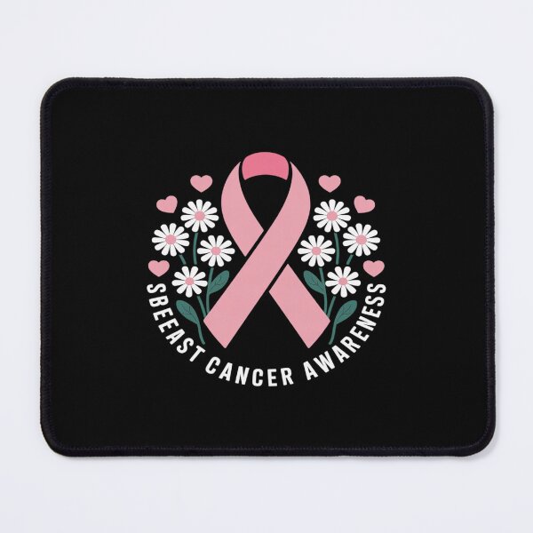 Item preview, Breast cancer awareness month Daisy designed and sold by Idarmotar.