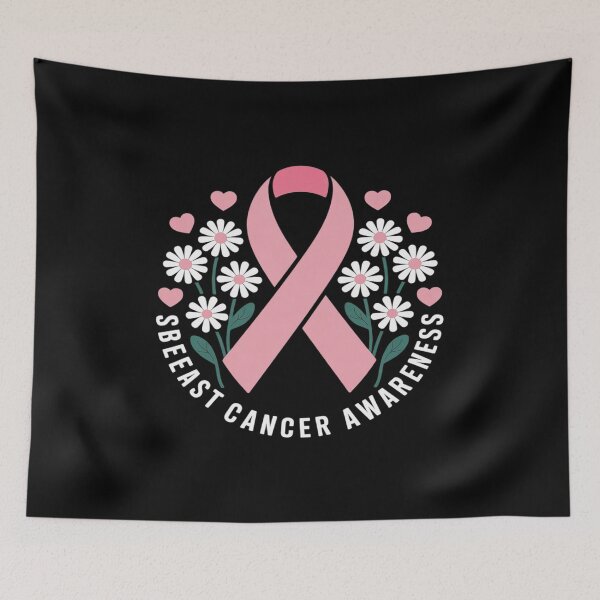 Item preview, Breast cancer awareness month Daisy designed and sold by Idarmotar.