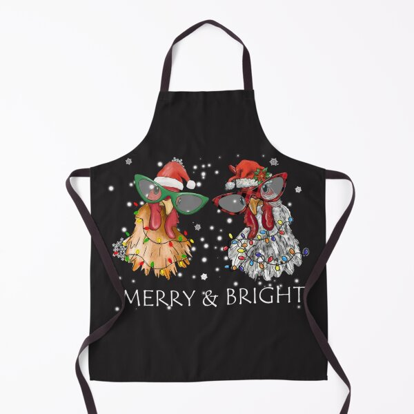 Item preview, Cute Chickens Christmas Funny Farm Animal Holiday Season designed and sold by MarkShank.