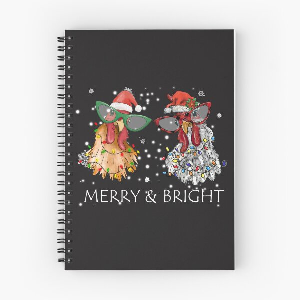 Item preview, Cute Chickens Christmas Funny Farm Animal Holiday Season designed and sold by MarkShank.