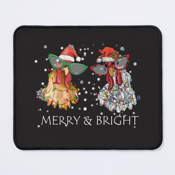Item preview, Cute Chickens Christmas Funny Farm Animal Holiday Season designed and sold by MarkShank.