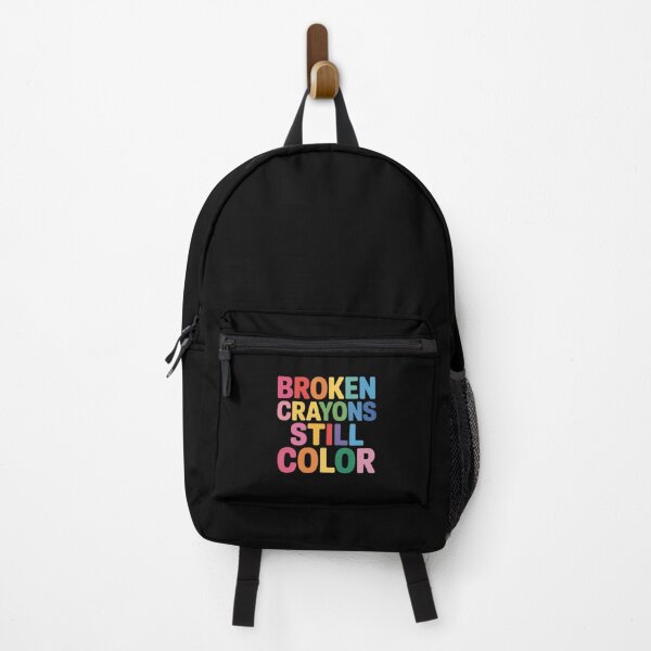 Item preview, Broken Crayons Still Color Mental Health Matters Awareness designed and sold by Idarmotar.