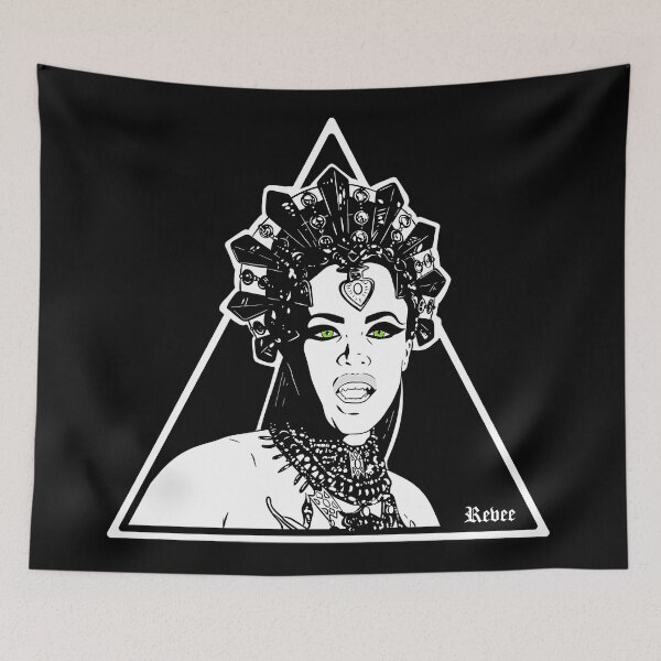 Item preview, Aaliyah Queen Of The Damned designed and sold by evangelinejim.