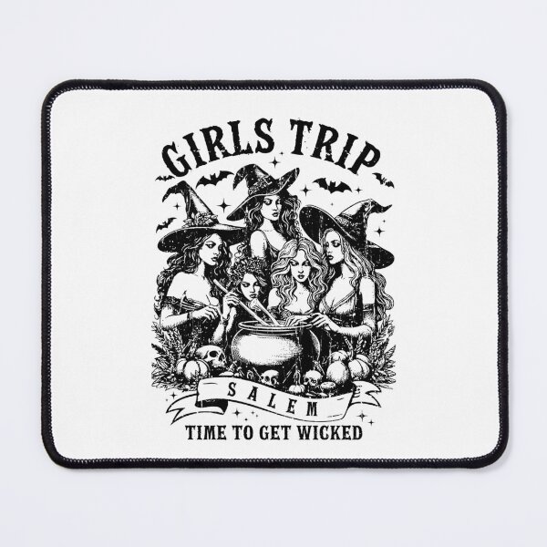 Item preview, Girls Trip Salem Time To Get Wicked Witchy Witches Halloween designed and sold by Torionrad.