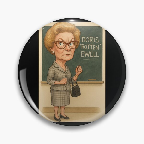 Item preview, Sitcom Legends: Doris "Rotten" Ewell designed and sold by halibutgoatramb.