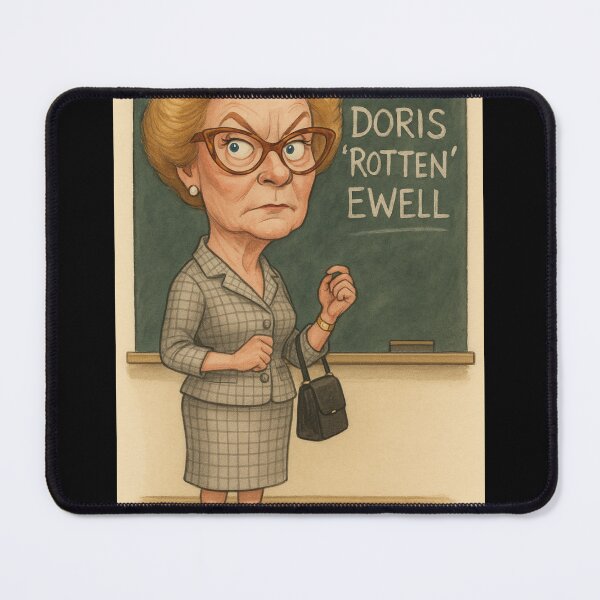Item preview, Sitcom Legends: Doris "Rotten" Ewell designed and sold by halibutgoatramb.