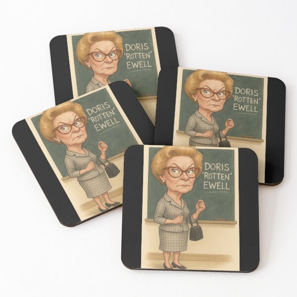 Item preview, Sitcom Legends: Doris "Rotten" Ewell designed and sold by halibutgoatramb.