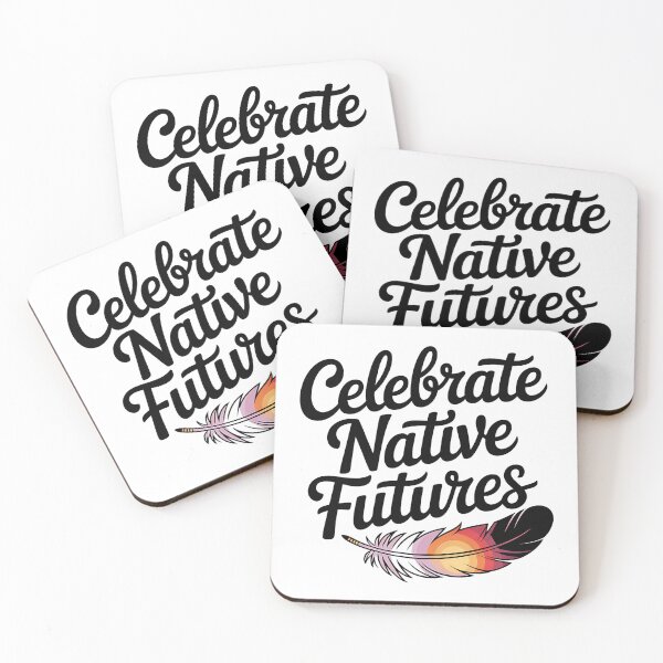 Item preview, Indigenous Peoples Day Celebrate Native Futures designed and sold by Blok45.