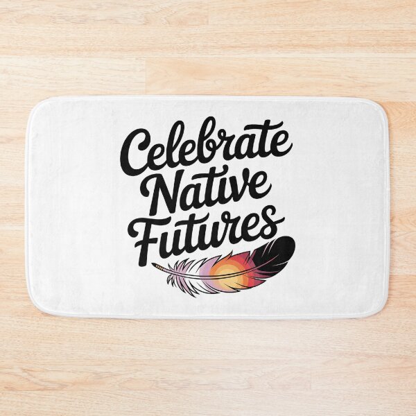 Item preview, Indigenous Peoples Day Celebrate Native Futures designed and sold by Blok45.