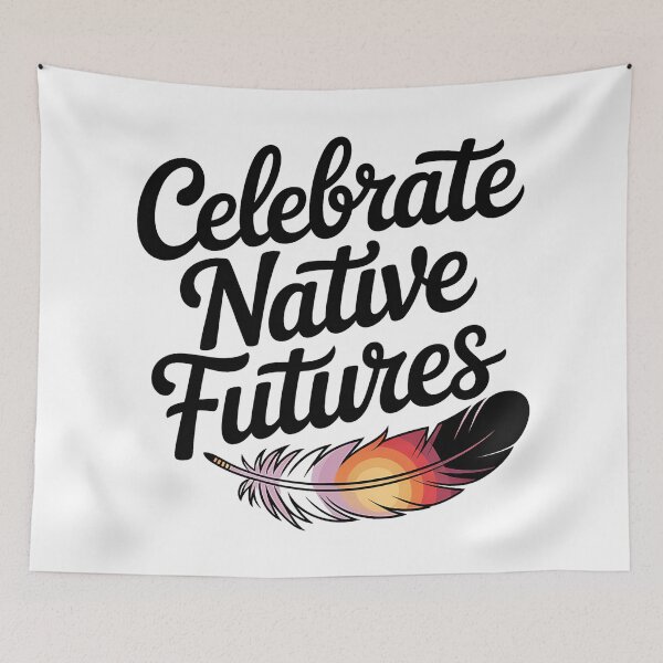 Item preview, Indigenous Peoples Day Celebrate Native Futures designed and sold by Blok45.
