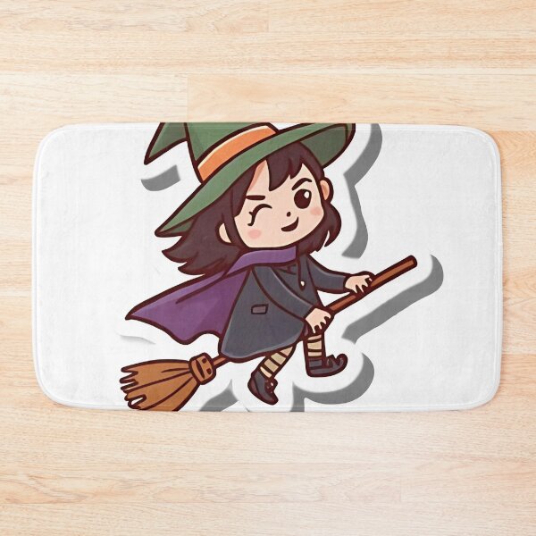 Item preview, Cute & Whimsical Witch designed and sold by Fun Harmonics.