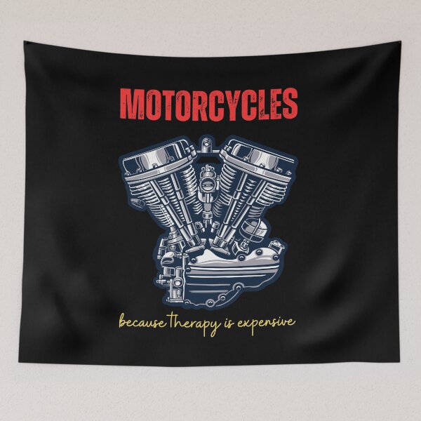 Item preview, Therapeutic Motorcycling Premium designed and sold by IronClaw-POD.