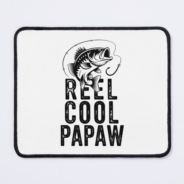 Item preview, Reel Cool Papaw Fishing Fisherman Funny Grandpa designed and sold by Bandikonsalez.