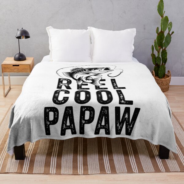 Item preview, Reel Cool Papaw Fishing Fisherman Funny Grandpa designed and sold by Bandikonsalez.