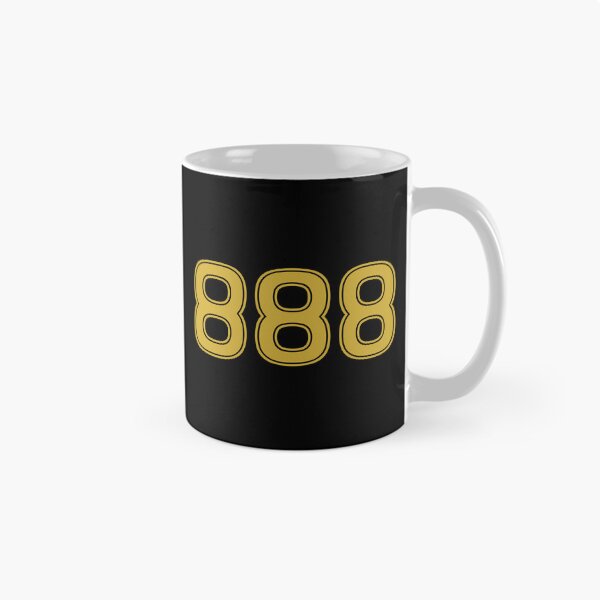 Aperçu de l'œuvre Numéro angélique 888, #888 Or créée et vendue par Jeallan Designs.