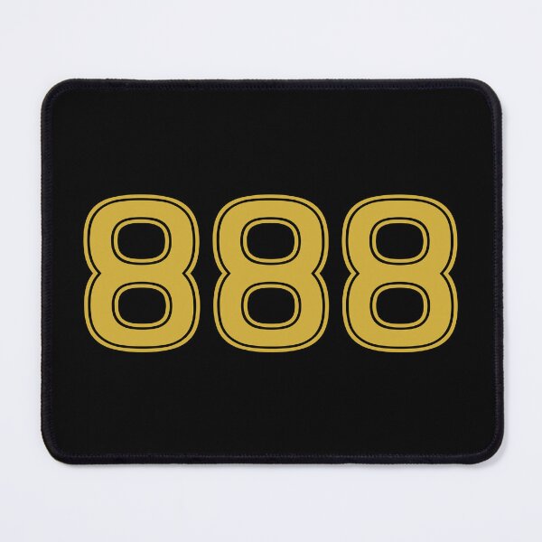 Item preview, Angel Number 888, #888 Gold designed and sold by Jeallan Designs.
