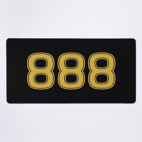 Item preview, Angel Number 888, #888 Gold designed and sold by Jeallan Designs.