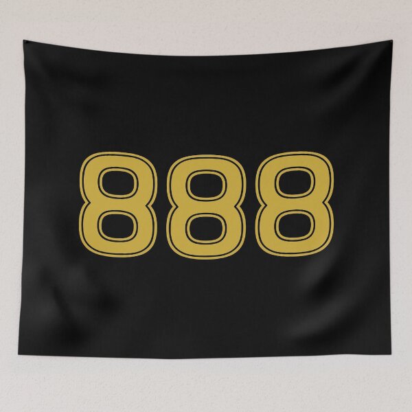 Item preview, Angel Number 888, #888 Gold designed and sold by Jeallan Designs.