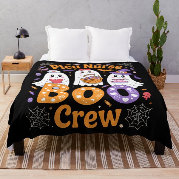Item preview, Picu Nurse Boo Crew Funny Ghost Halloween Spooky designed and sold by Bandikonsalez.