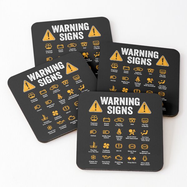 Item preview, Funny Driving Warning Signs 101 Auto Mechanic 	 Driver Short Sleeve 		 designed and sold by wwiyvsxcl92.