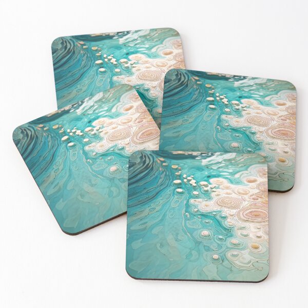 Item preview, Abstract Topographic Ocean Art designed and sold by Jirka Svetlik, Studio Illuvision.