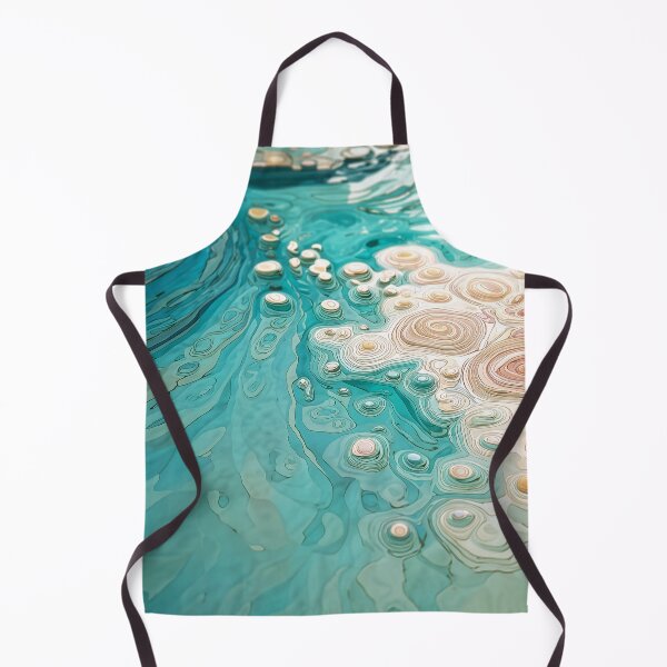Item preview, Abstract Topographic Ocean Art designed and sold by Jirka Svetlik, Studio Illuvision.