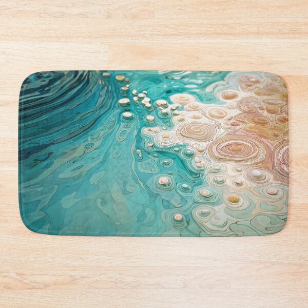 Item preview, Abstract Topographic Ocean Art designed and sold by Jirka Svetlik, Studio Illuvision.