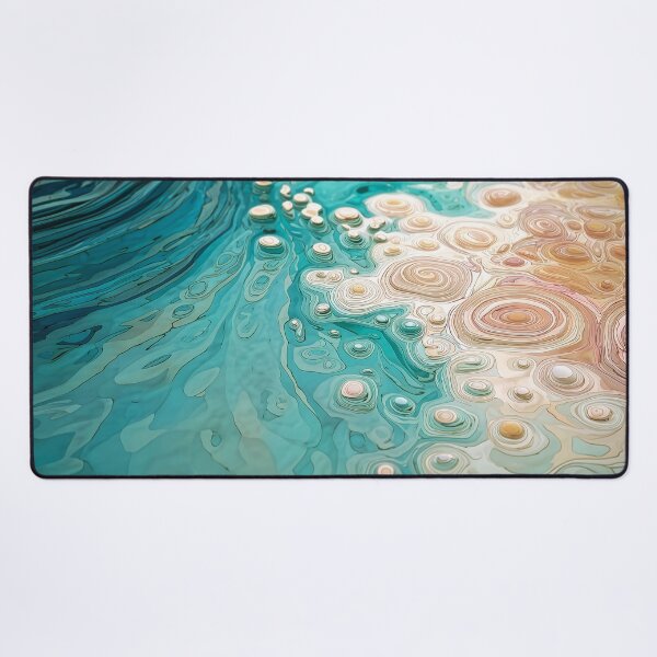 Item preview, Abstract Topographic Ocean Art designed and sold by Jirka Svetlik, Studio Illuvision.