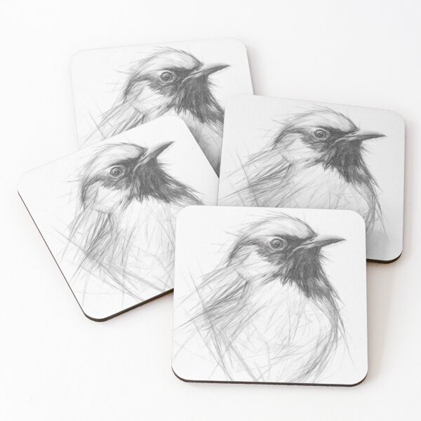 Item preview, Wren Pencil Drawing designed and sold by Leon Woods Pencil Art.