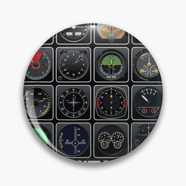 Item preview, Airline Aircraft Airplane Pilot Tools Instru	ts Indicators 		 designed and sold by ptumudituc39.