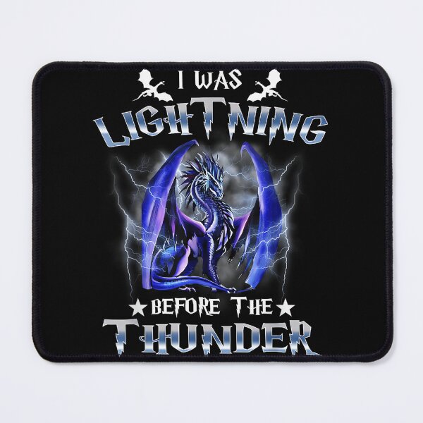 Item preview, Storm Dragon Lightning Thunder Design designed and sold by AriePollich.