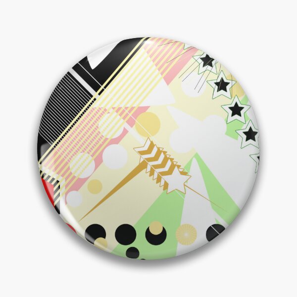 Item preview, Design 99 - Geometric Abstraction Painting designed and sold by Manoella Free Art.