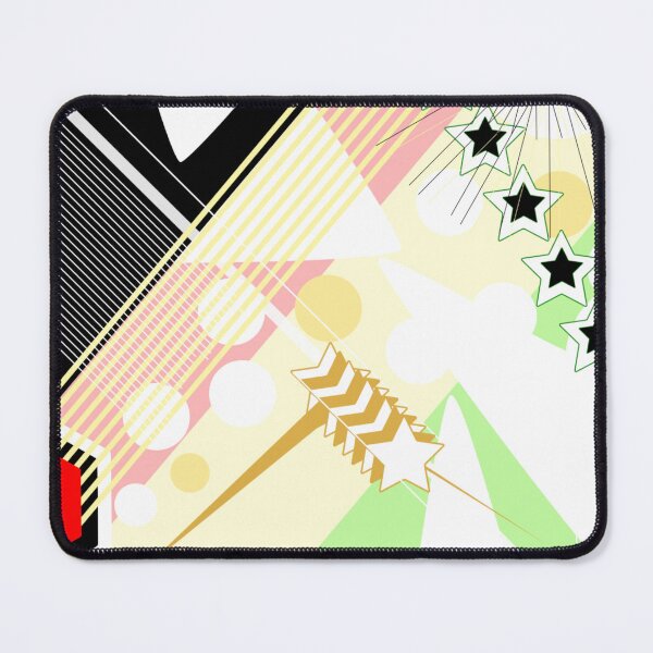 Item preview, Design 99 - Geometric Abstraction Painting designed and sold by Manoella Free Art.