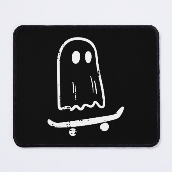 Item preview, Ghost On Skateboard Funny Retro Halloween Costume Kids designed and sold by txxrnsggcmt77.