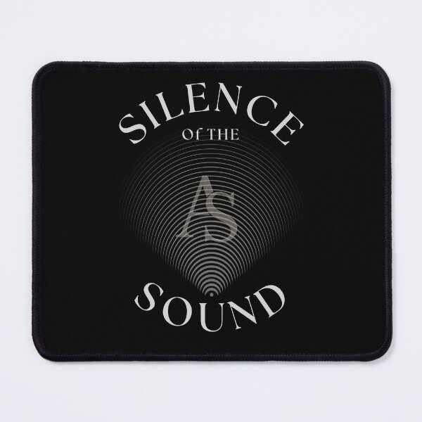 Item preview, Silent Echo – Minimalist Wave Typography Design designed and sold by ArcadiaSilence.