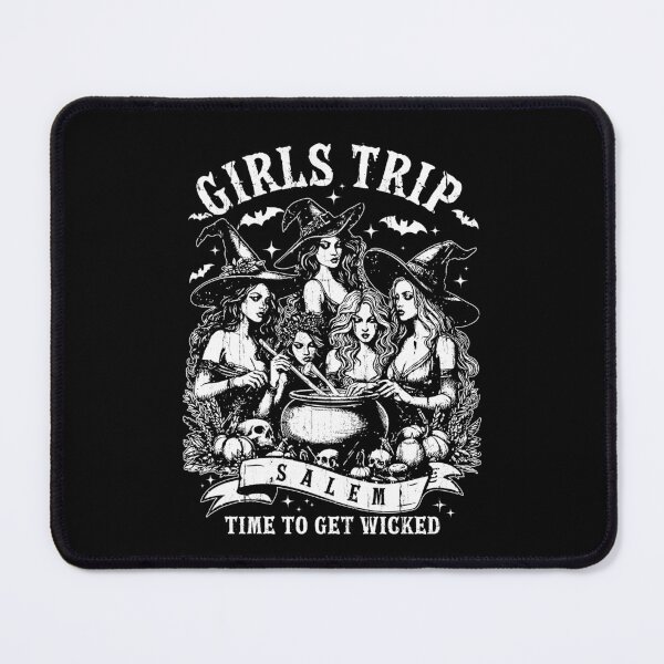 Item preview, Girls Trip Salem Time To Get Wicked Witchy Witches Halloween designed and sold by Torionrad.