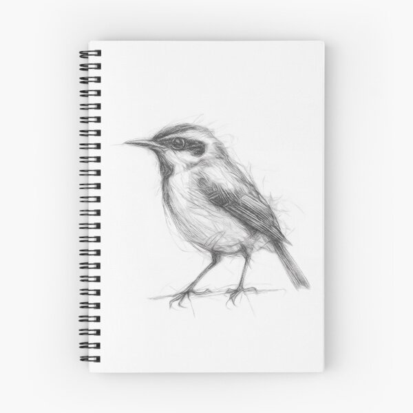 Item preview, Little Wren Sketch designed and sold by Leon Woods Pencil Art.