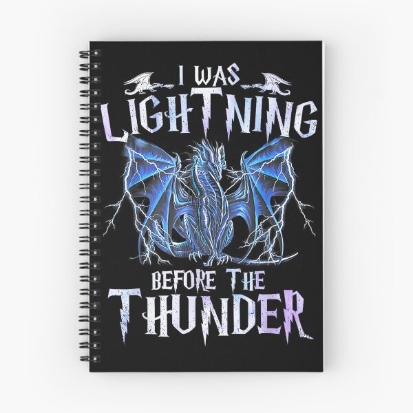 Item preview, Lightning Dragon Before The Thunder Design designed and sold by AriePollich.