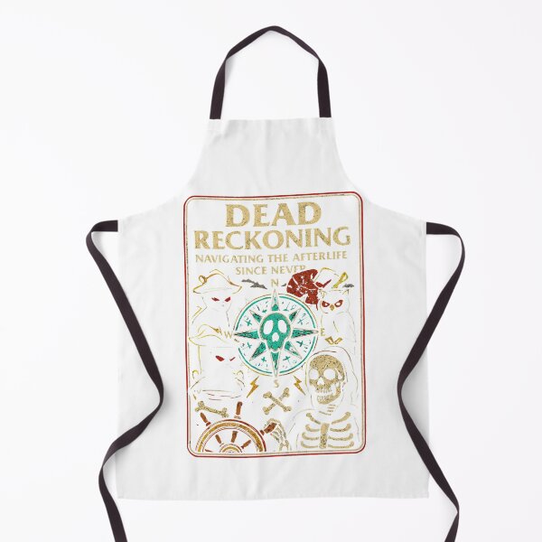 Item preview, Dead Reckoning – Skeleton Captain Haunted Ocean Classic T-Shirt designed and sold by inkfluenceart.