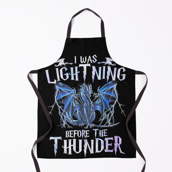 Item preview, Lightning Dragon Before The Thunder Design designed and sold by AriePollich.