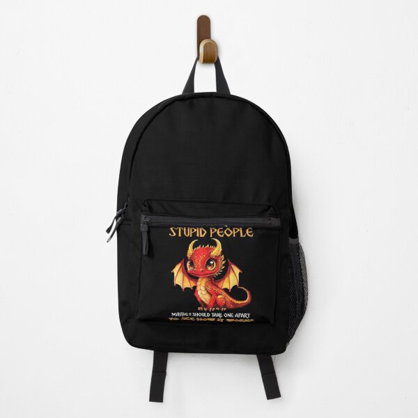 Item preview, Funny Dragon Quote with Cute Red Dragon designed and sold by AriePollich.