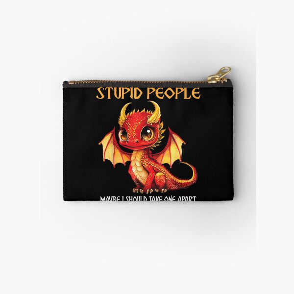 Item preview, Funny Dragon Quote with Cute Red Dragon designed and sold by AriePollich.