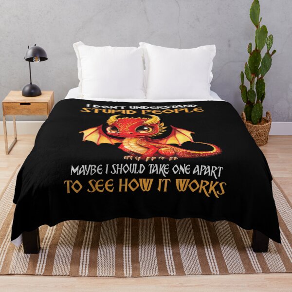 Item preview, Funny Dragon Quote with Cute Red Dragon designed and sold by AriePollich.