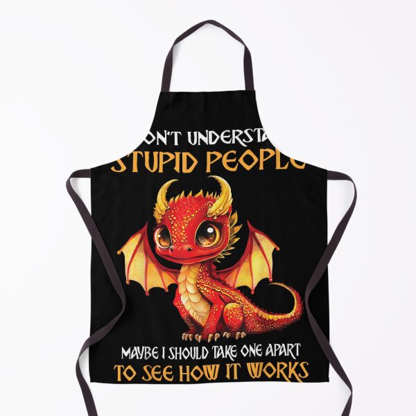 Item preview, Funny Dragon Quote with Cute Red Dragon designed and sold by AriePollich.