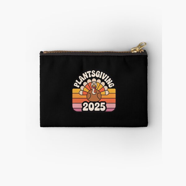 Item preview, Plantsgiving 2025 Vegan Friendsgiving Retro Badge Smiling Tofu-Turkey designed and sold by Blok45.