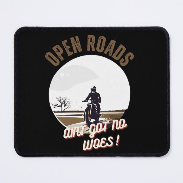 Item preview, OPEN ROADS Premium Motorcycling designed and sold by IronClaw-POD.