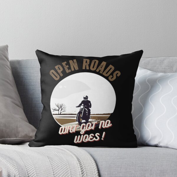 Item preview, OPEN ROADS Premium Motorcycling designed and sold by IronClaw-POD.